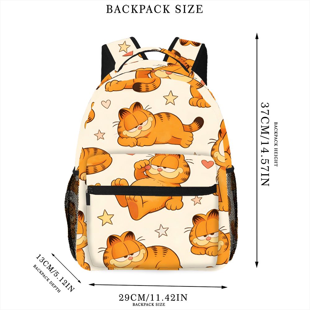 Lustiger Lazy Garfield Rucksac – Outdoor Adventurer Bewertung und Preis