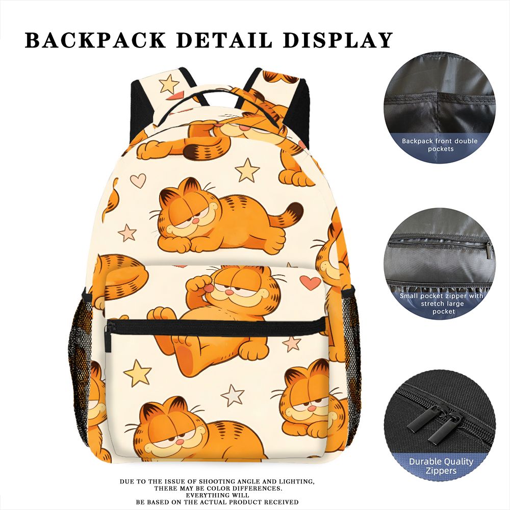 Lustiger Lazy Garfield Rucksac – Outdoor Adventurer Bewertung und Preis