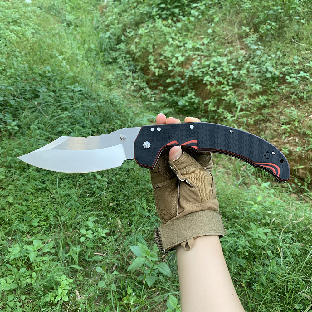 Mayhem Klappmesser Jagdmesser  – Survival Knife Full Tang Bewertung und Preis