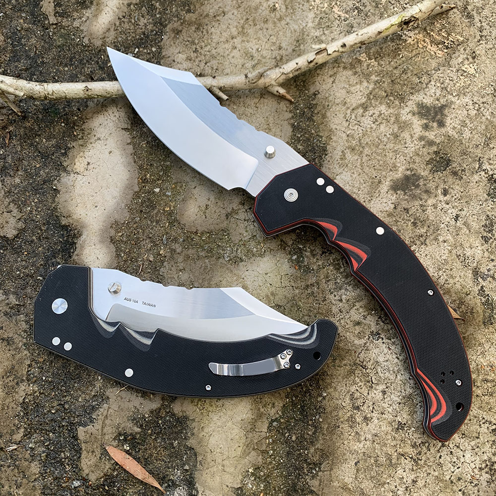 Mayhem Klappmesser Jagdmesser  – Survival Knife Full Tang Bewertung und Preis
