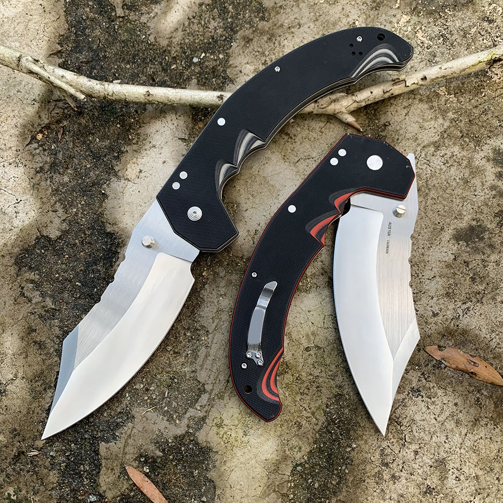 Mayhem Klappmesser Jagdmesser  – Survival Knife Full Tang Bewertung und Preis