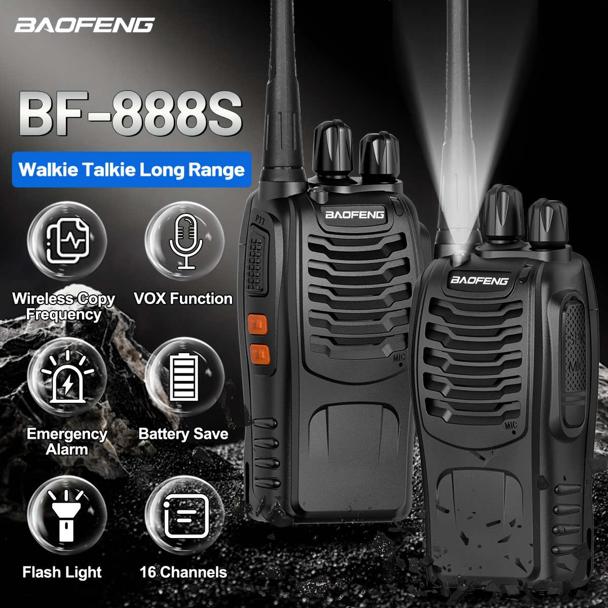 Baofeng Langstrecken-Walkie-Ta – Outdoor Adventurer Bewertung und Preis