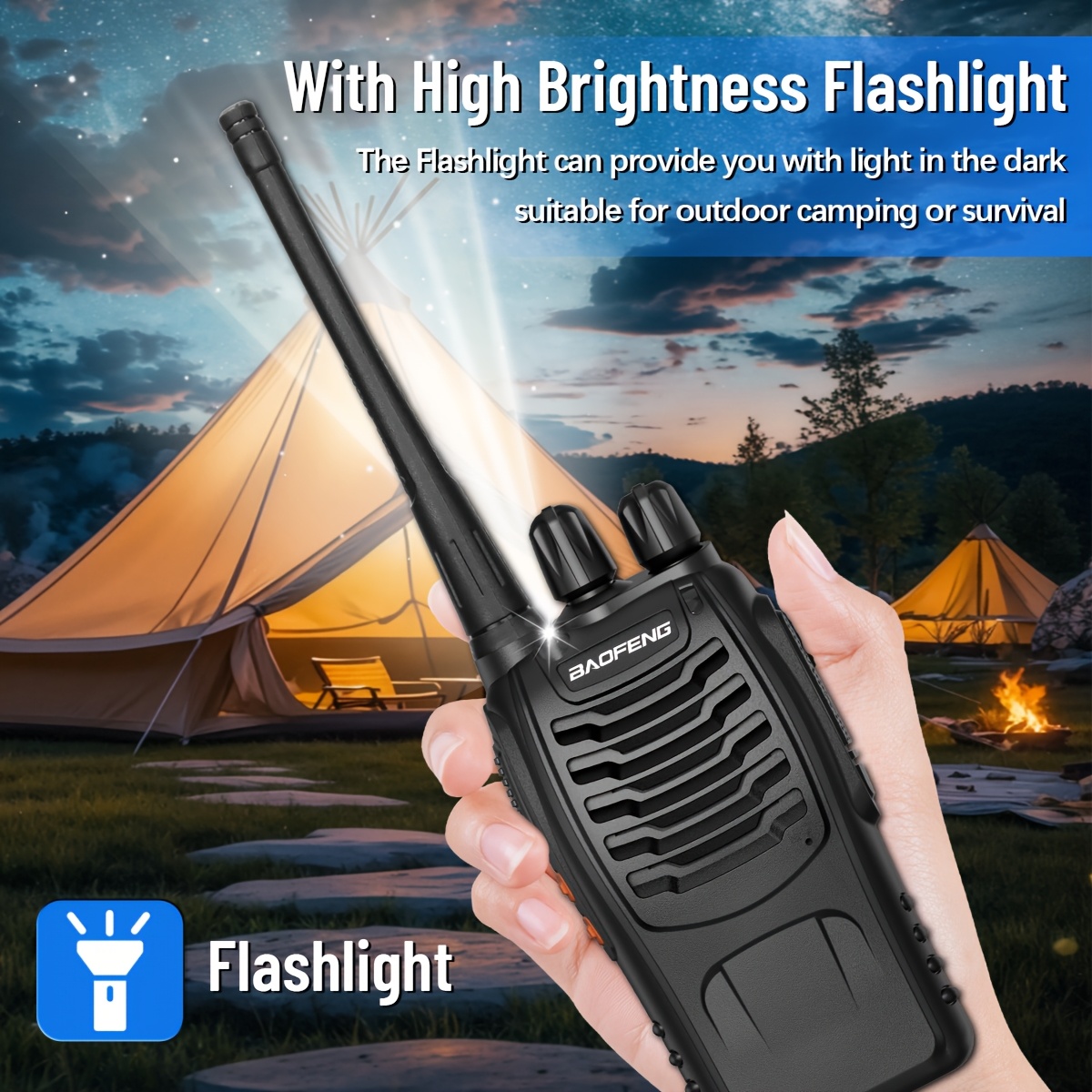 Baofeng Langstrecken-Walkie-Ta – Outdoor Adventurer Bewertung und Preis